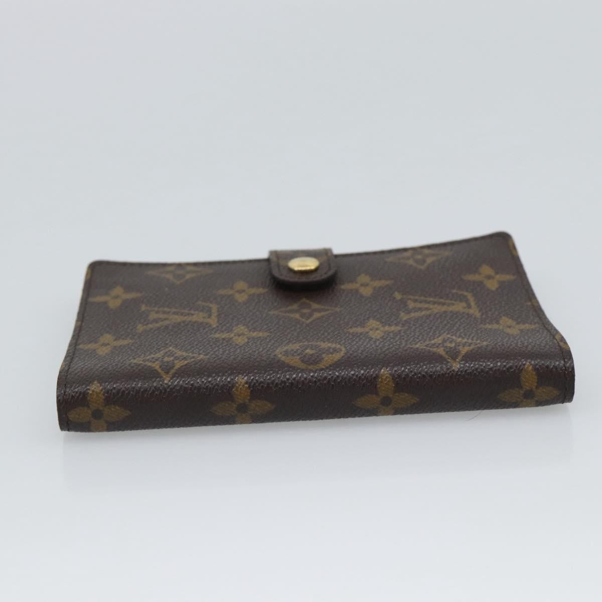 Louis Vuitton Agenda Cover Monogram Canvas Brown Canvas Wallets Accessory (Pre-Owned)