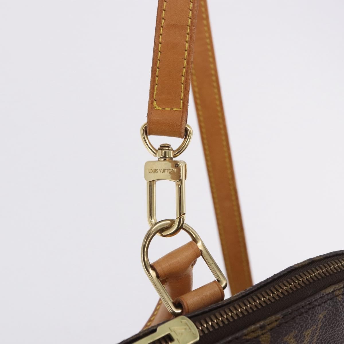 Louis Vuitton Alma Monogram Canvas Brown Canvas Handbag (Pre-Owned)