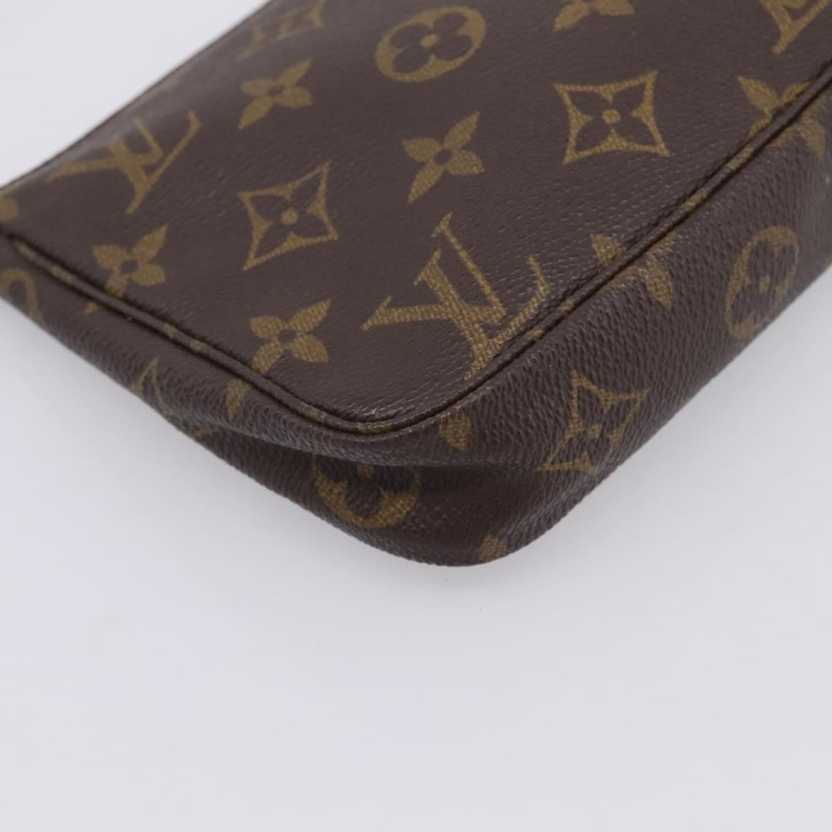 Louis Vuitton Pochette Accessoires Nm Monogram Canvas Brown Canvas Clutche & Pouche Bag (Pre-Owned)
