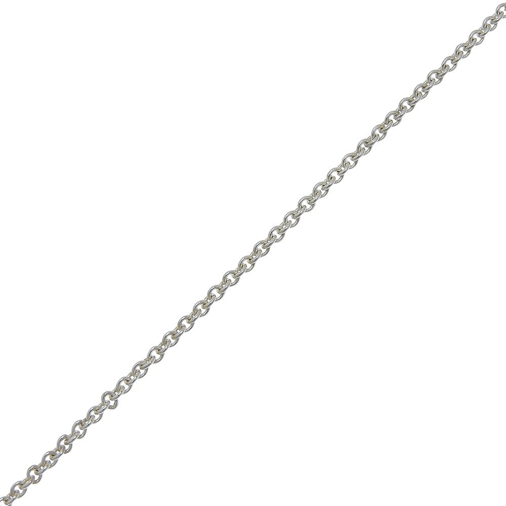 Tiffany & Co. Elsa Peretti Open Heart Pendant Sterling Silver Silver Silver Necklace Jewelry (Pre-Owned)