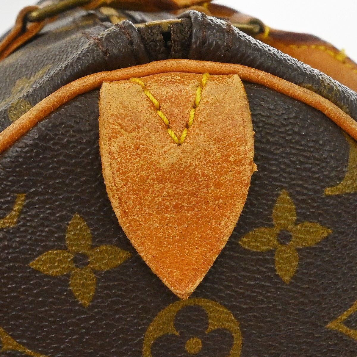 Louis Vuitton Speedy Monogram Canvas Brown Canvas Handbag (Pre-Owned)