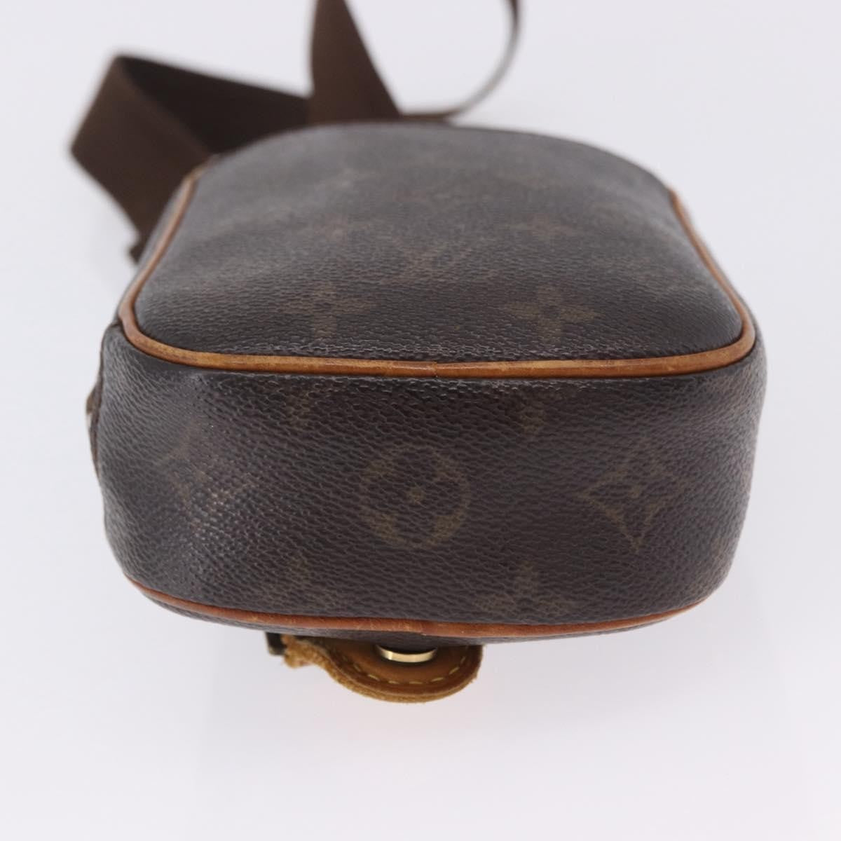 Louis Vuitton Pochette Gange Monogram Canvas Brown Canvas Clutche & Pouche Bag (Pre-Owned)