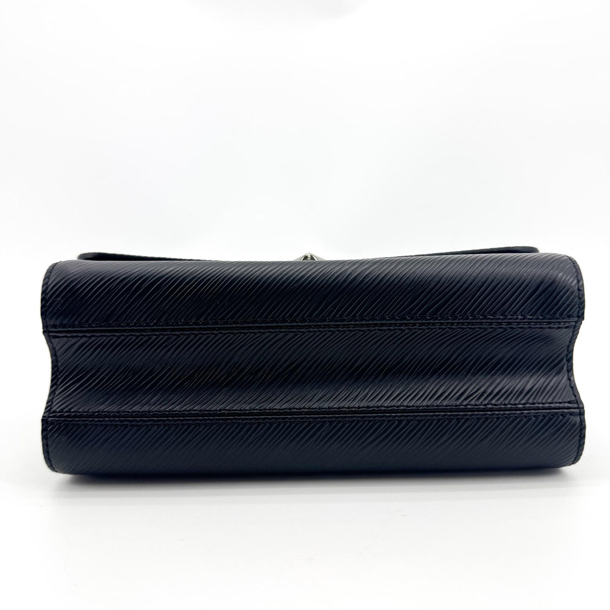 Louis Vuitton Twist Epi Leather With Limited Edition Hardware Black Leather Handbag (Pre-Owned)