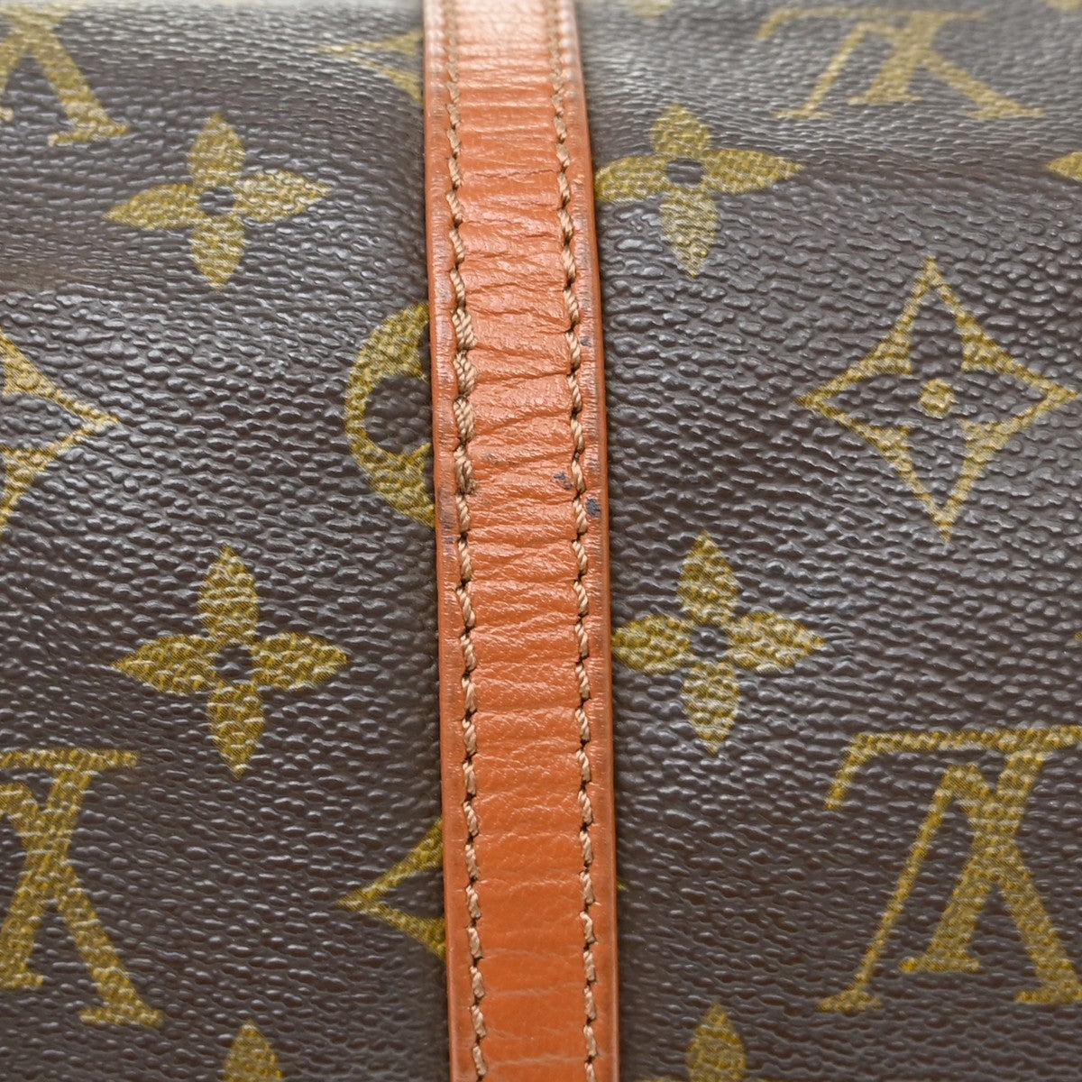 Louis Vuitton Papillon Monogram Canvas Brown Canvas Handbag (Pre-Owned)