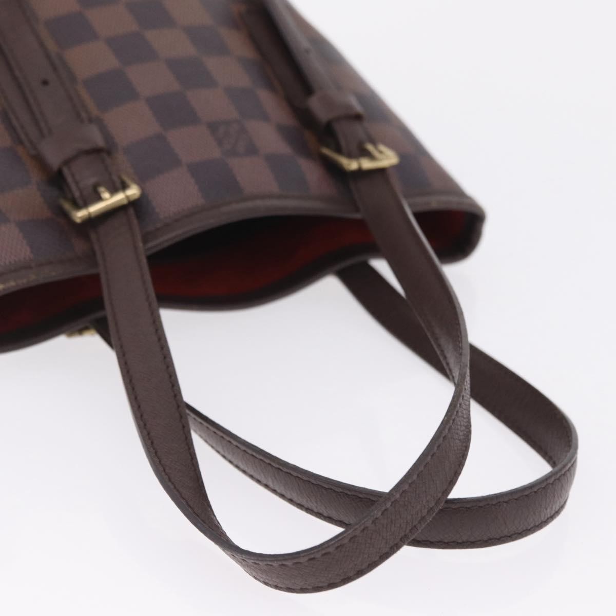 Louis Vuitton Marais Damier Brown Canvas Shoulder Bag Bag (Pre-Owned)