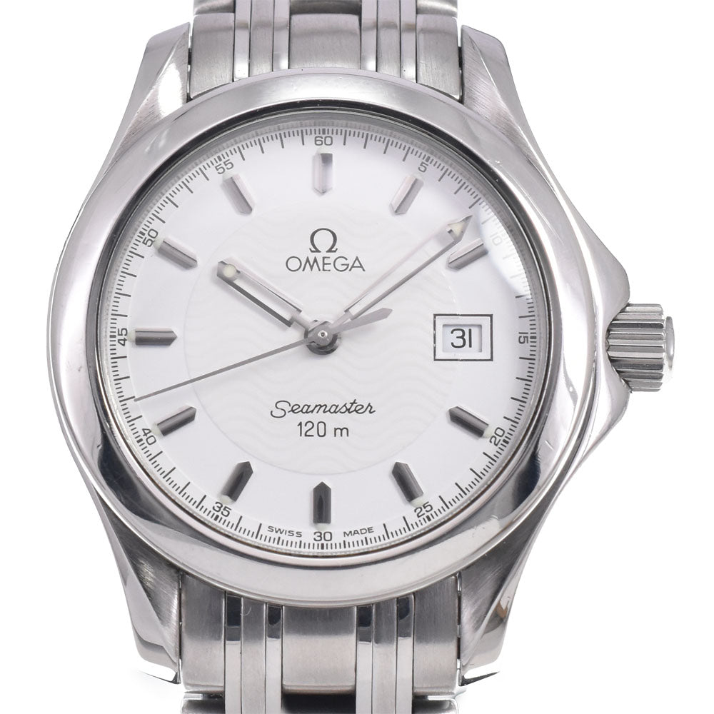 Omega Seamaster 120M Quartz Stainless Steel Watch (Pre-Owned)