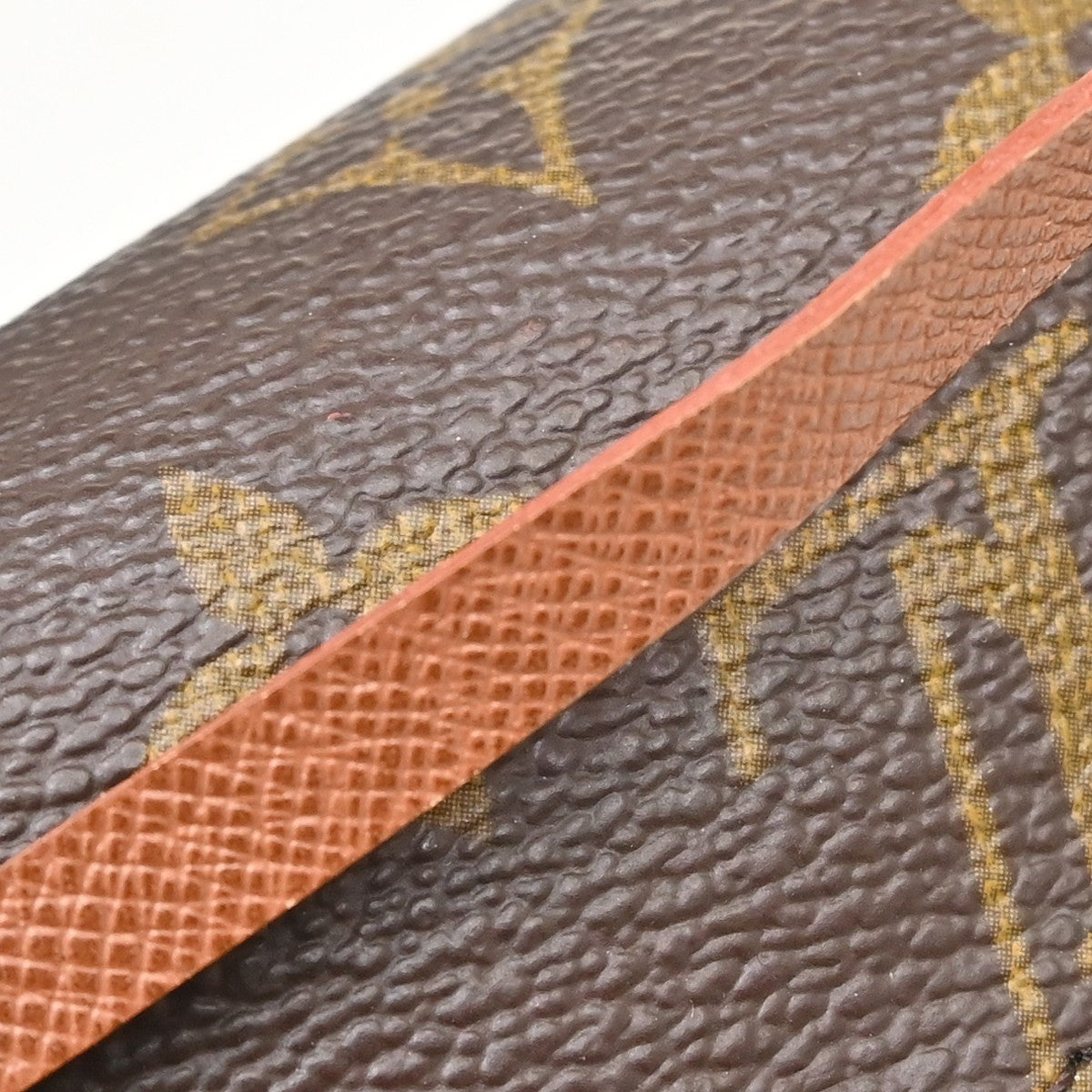 Louis Vuitton Papillon Monogram Canvas Brown Canvas Handbag (Pre-Owned)