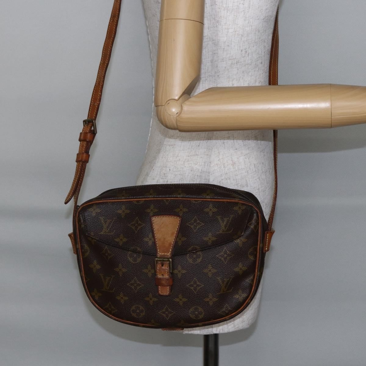 Louis Vuitton Jeune Fille Monogram Canvas Brown Canvas Shoulder Bag Bag (Pre-Owned)
