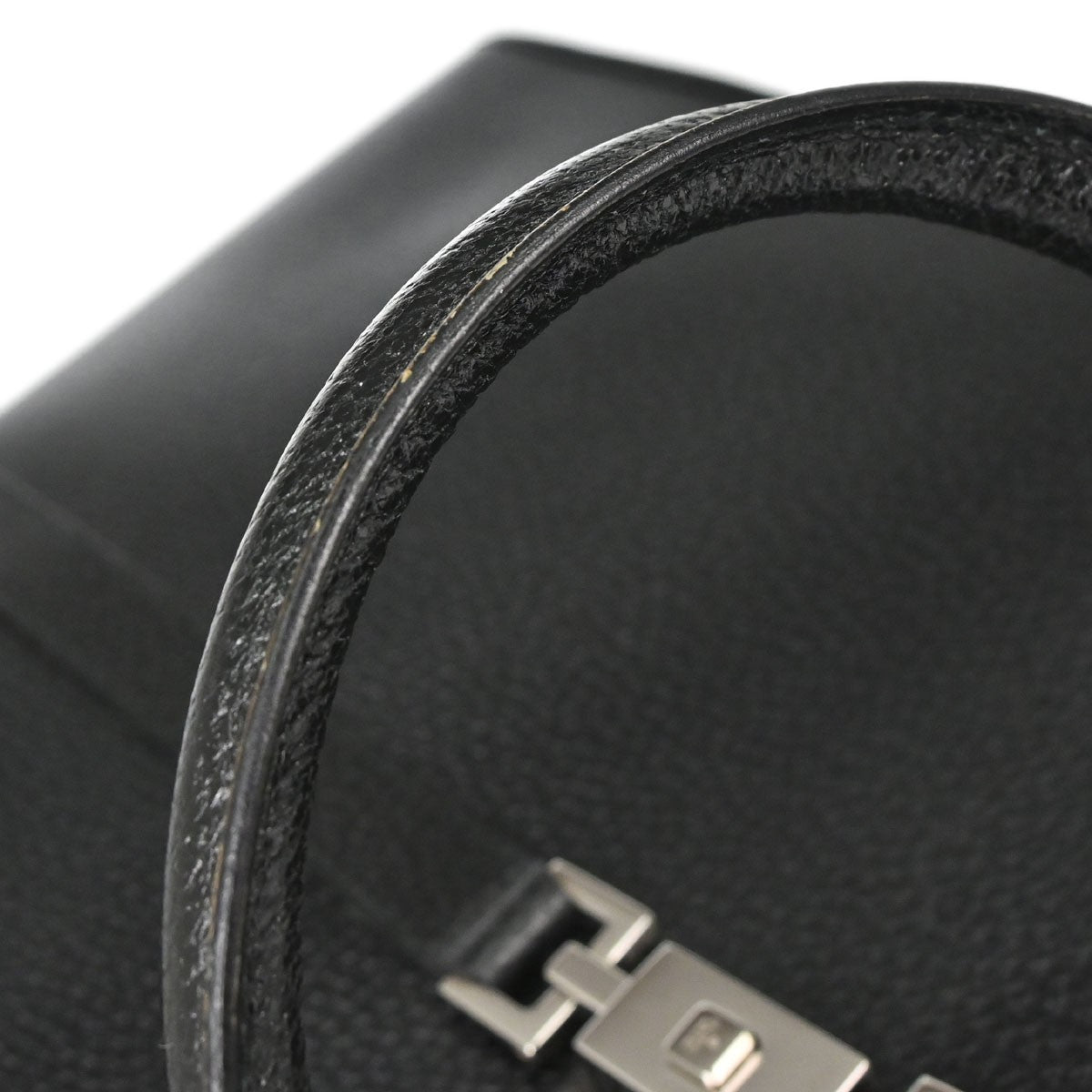Gucci Jackie Soft Leather Black Leather Tote Bag Bag (Pre-Owned)