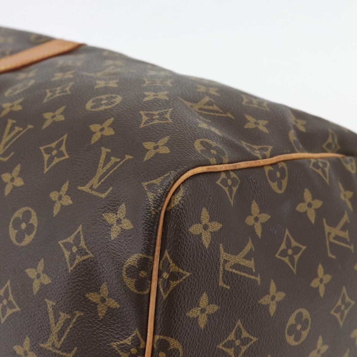 Louis Vuitton Keepall Monogram Canvas Multicolour Canvas Travel Bag Bag (Pre-Owned)