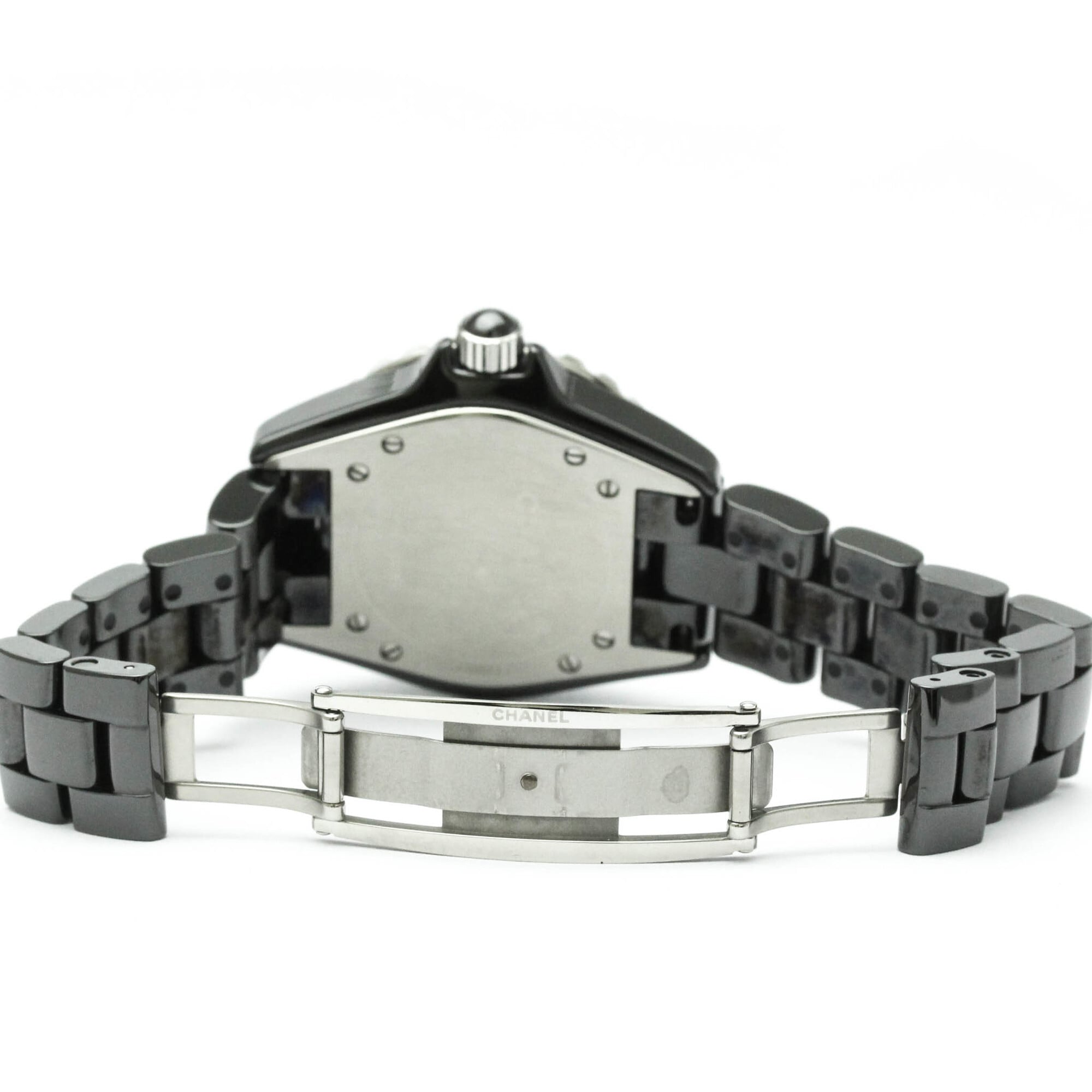 Chanel J12 Automatic Ceramic And Stainless Steel Watch (Pre-Owned)
