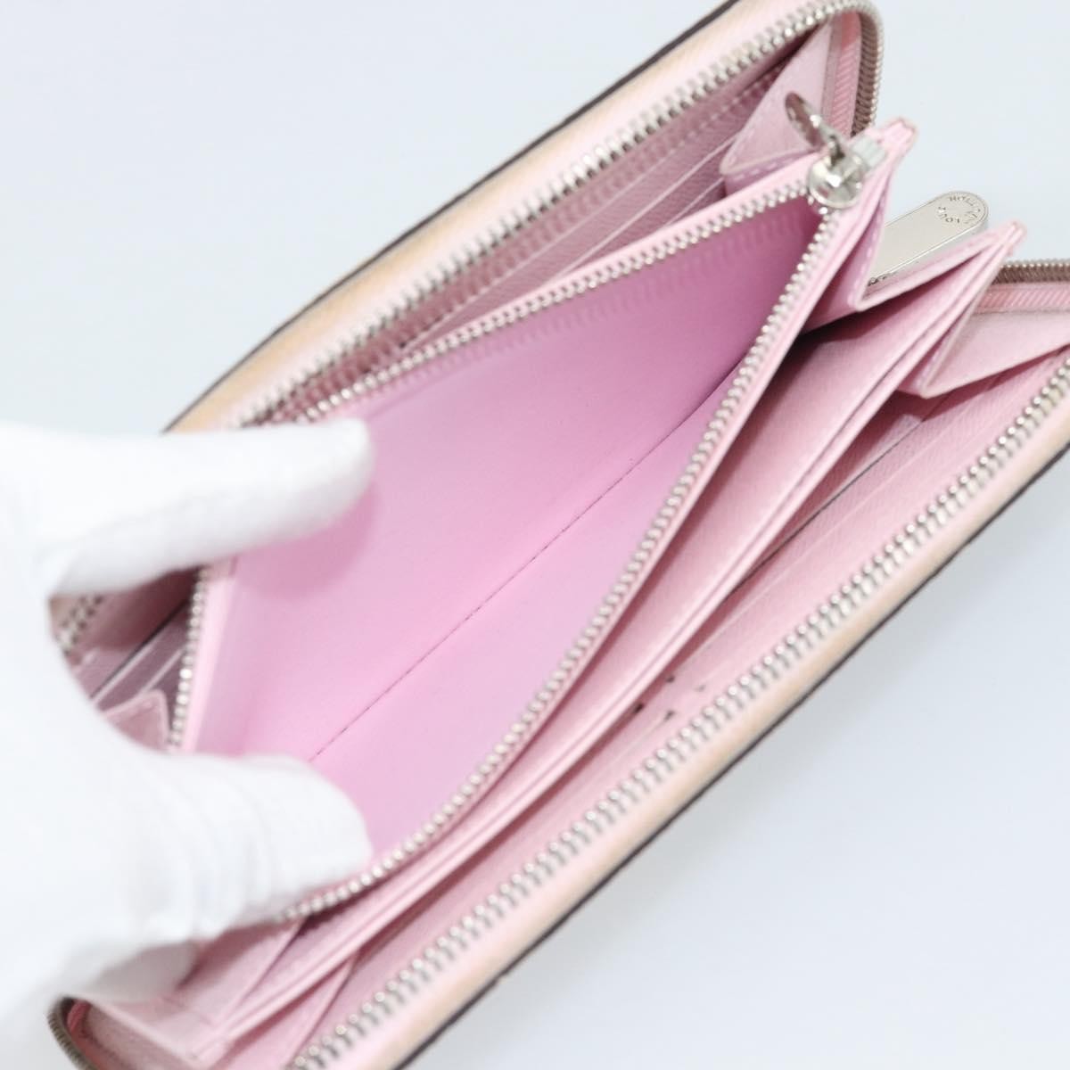 Louis Vuitton Zippy By The Pool Monogram Giant Pink Canvas Wallets Accessory (Pre-Owned)