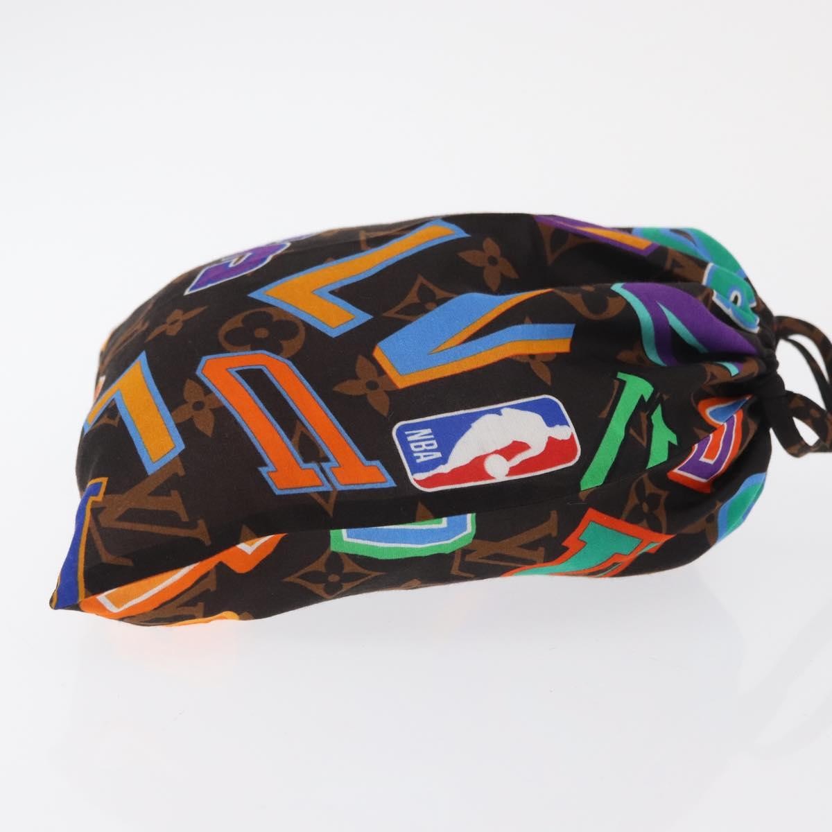 Louis Vuitton X Nba Monogram Canvas Brown Canvas Clutche & Pouche Bag (Pre-Owned)