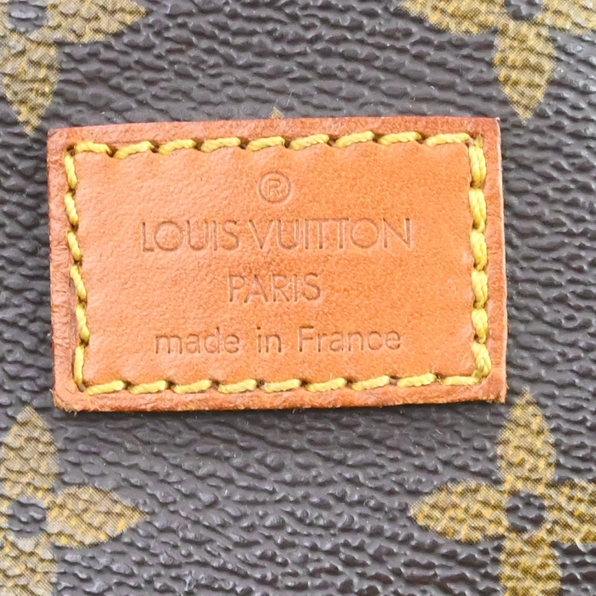 Louis Vuitton Saumur Monogram Brown Canvas Shoulder Bag Bag (Pre-Owned)