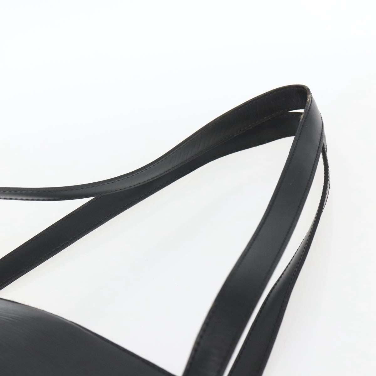 Louis Vuitton Saint Jacques Epi Leather Black Leather Handbag (Pre-Owned)