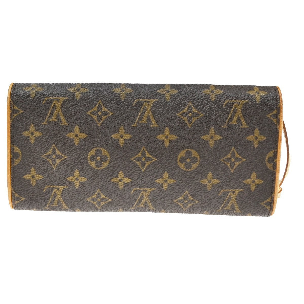 Louis Vuitton Twin Monogram Canvas Brown Canvas Clutche & Pouche Bag (Pre-Owned)