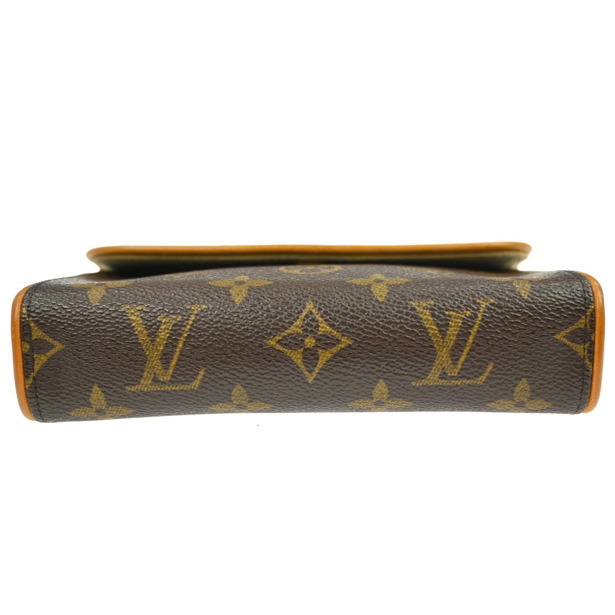 Louis Vuitton Florentine Canvas Brown Canvas Clutche & Pouche Bag (Pre-Owned)