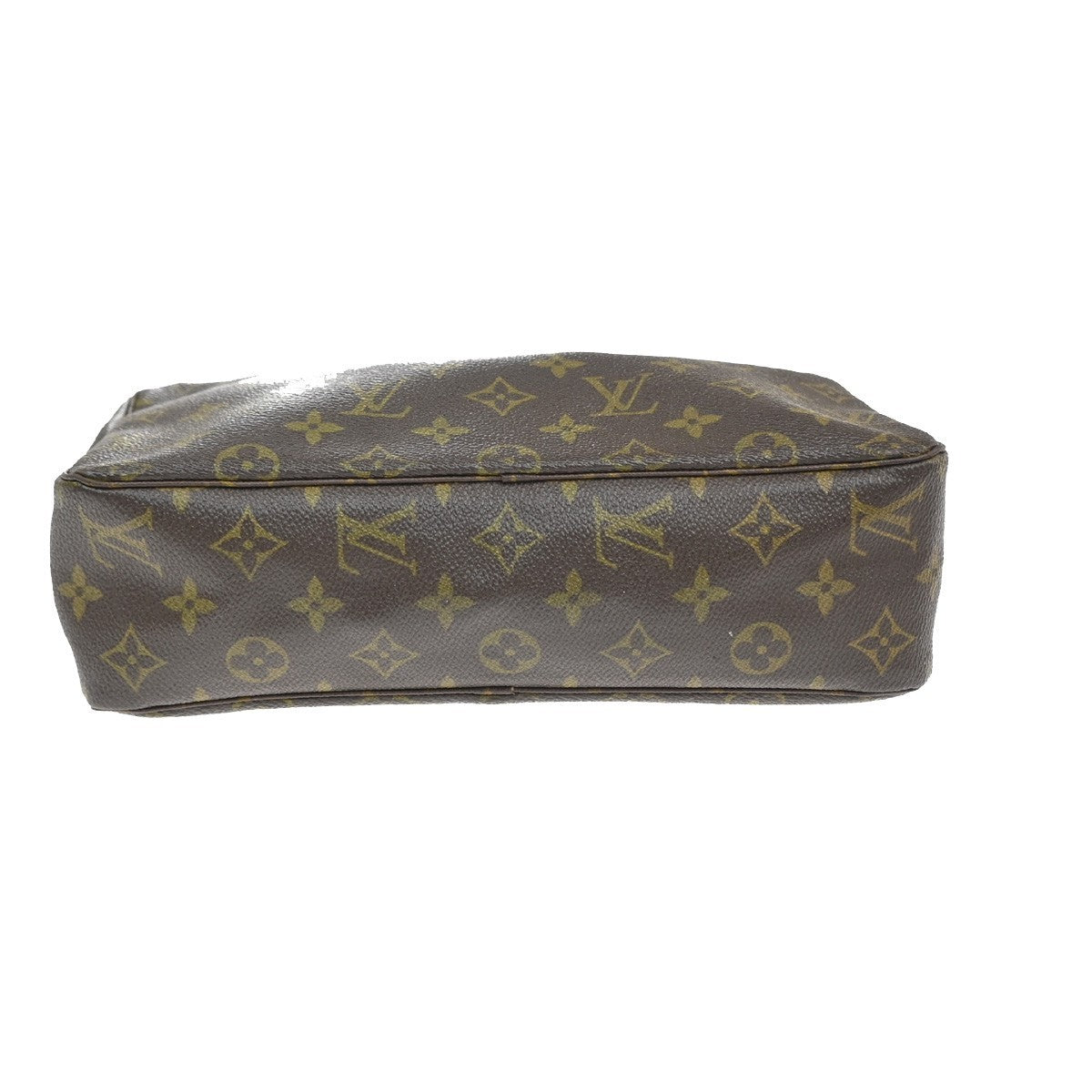 Louis Vuitton Trousse Toiletry Monogram Canvas Brown Canvas Toiletry Case Accessory (Pre-Owned)
