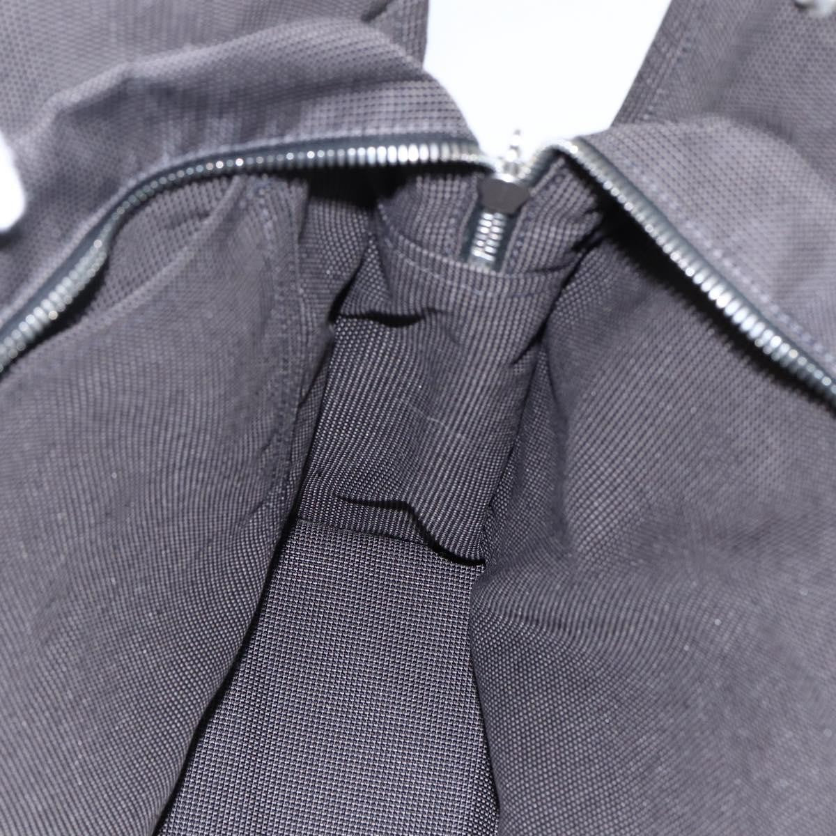 Hermes Fourre-Tout Herline Canvas Gray Canvas Tote Bag Bag (Pre-Owned)