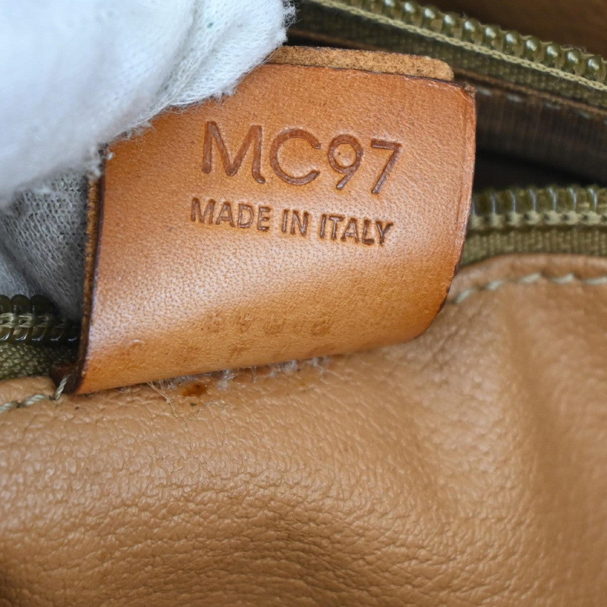 Celine Vintage Macadam Canvas And Leather Brown Canvas Tote Bag Bag (Pre-Owned)