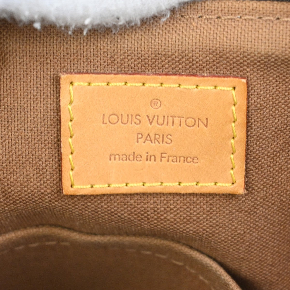 Louis Vuitton Palermo Monogram Canvas Brown Canvas Handbag (Pre-Owned)