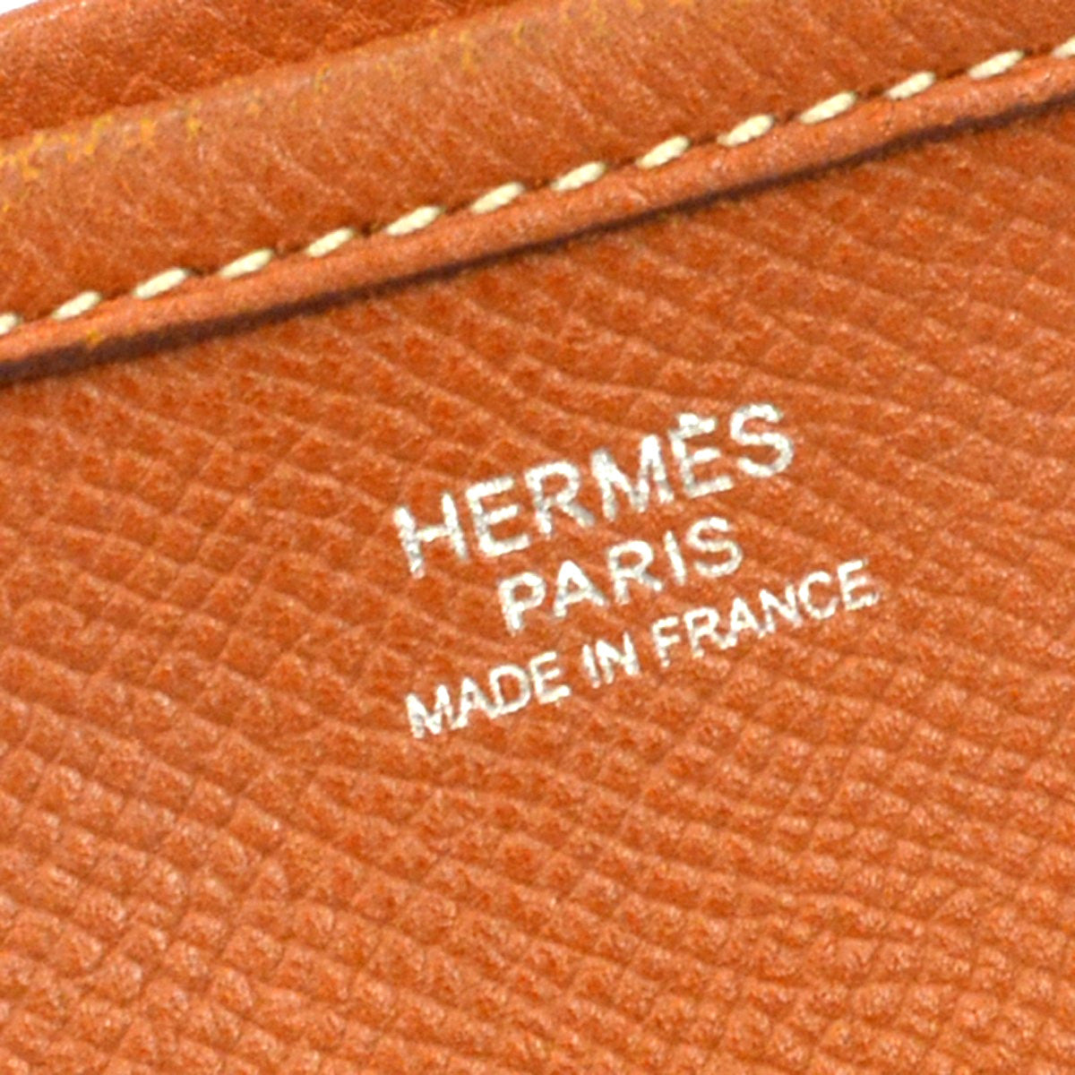 Hermes Evelyne Bag Gen Ii Epsom Gold Leather Shoulder Bag Bag (Pre-Owned)