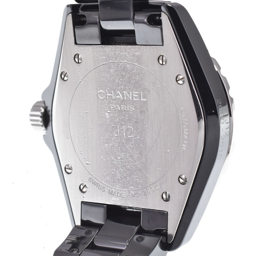 Chanel J12 Automatic Ceramic And Stainless Steel Watch (Pre-Owned)
