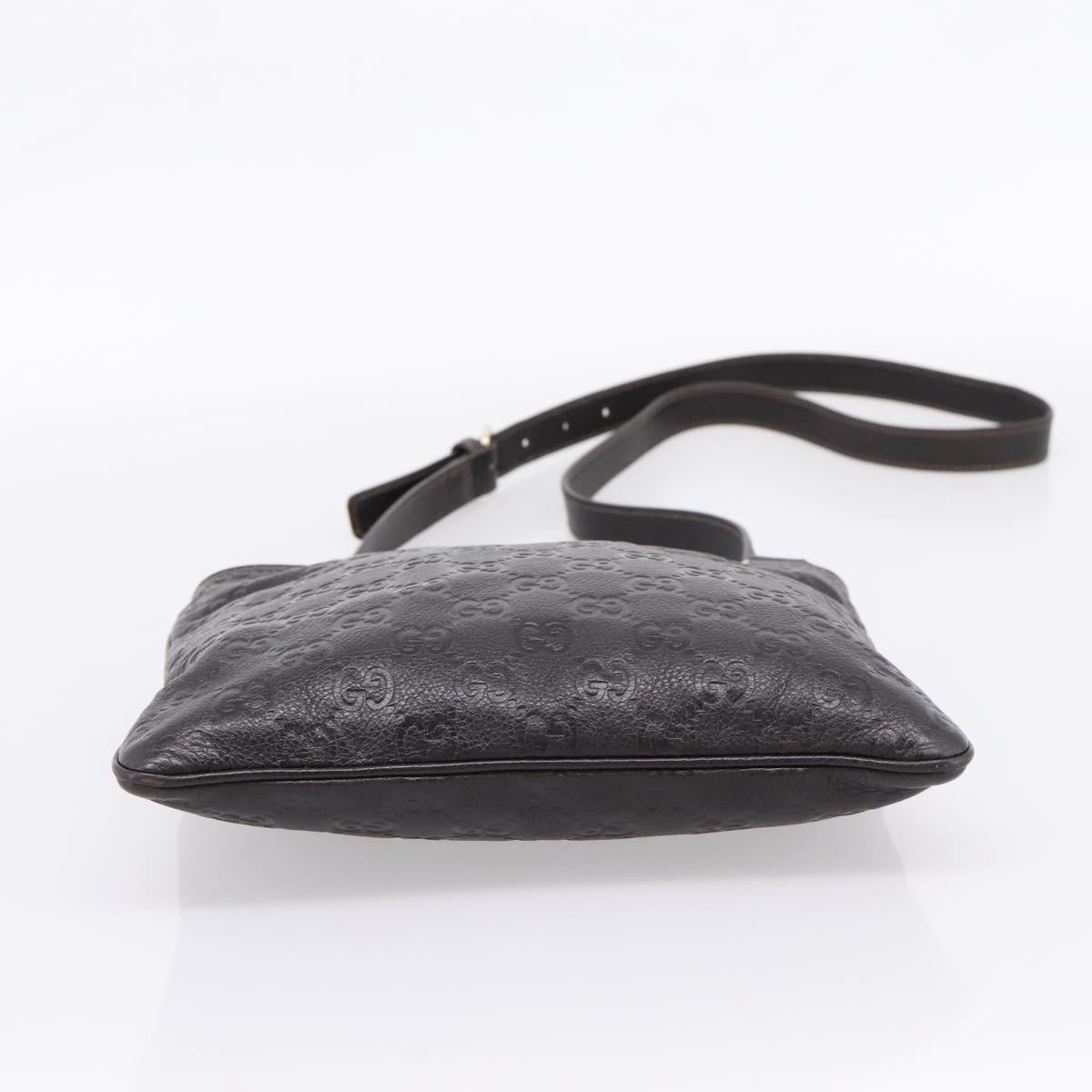 Gucci Crossbody Guccissima Leather Brown Leather Crossbody Bag Bag (Pre-Owned)