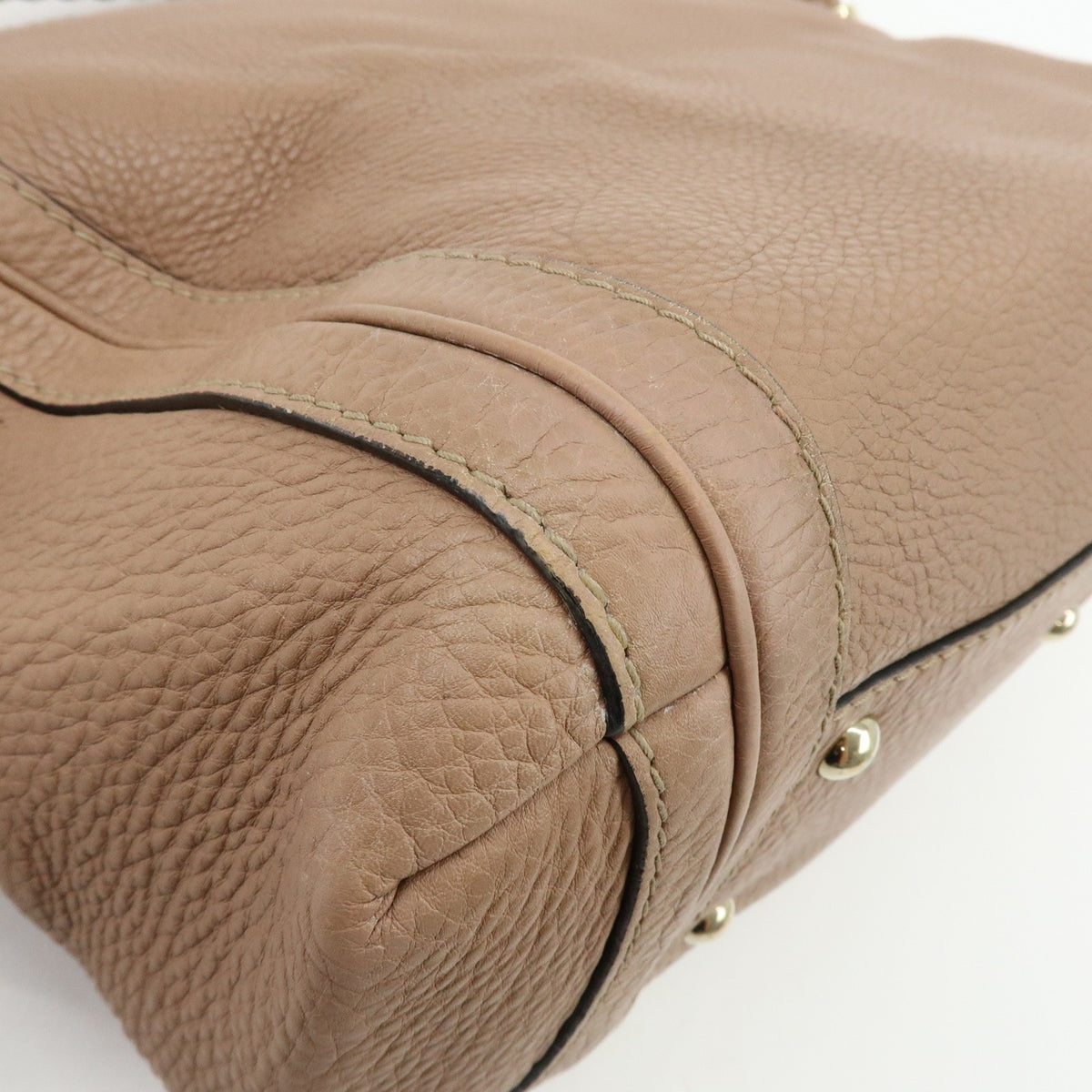 Gucci Bella Hobo Leather Pink Leather Shoulder Bag Bag (Pre-Owned)