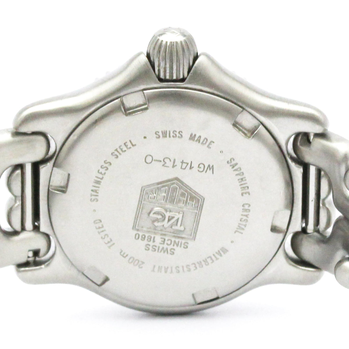 Tag Heuer Sel Professional 200M Quartz Stainless Steel Watch (Pre-Owned)