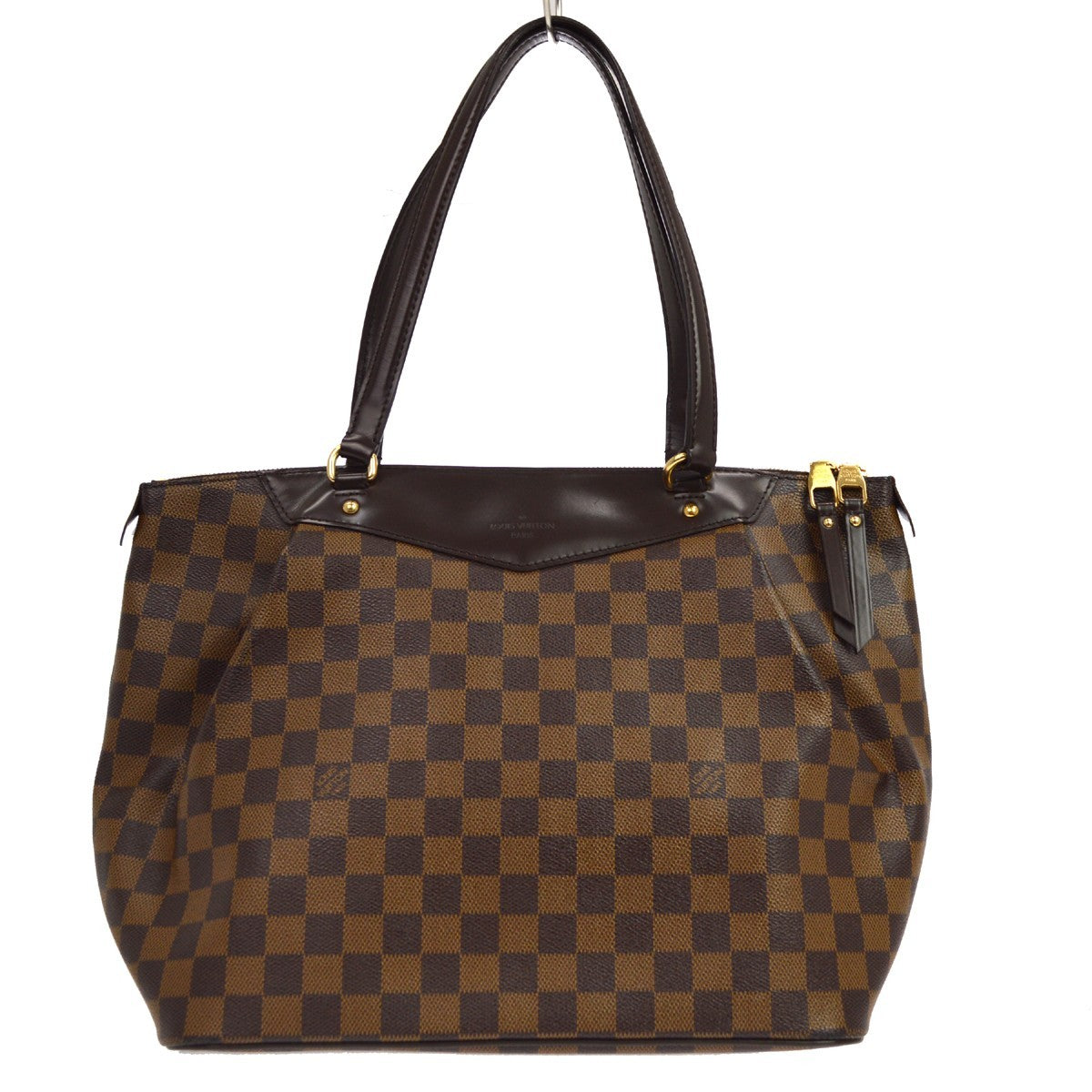 Louis Vuitton Westminster Damier Brown Canvas Shoulder Bag Bag (Pre-Owned)