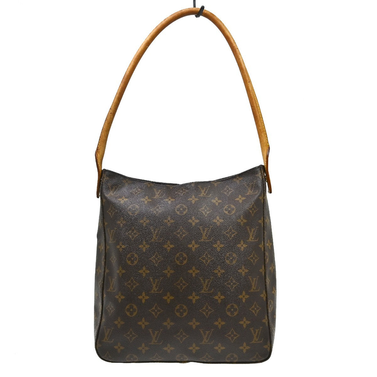 Louis Vuitton Monogram Looping Monogram Canvas Brown Canvas Shoulder Bag Bag (Pre-Owned)