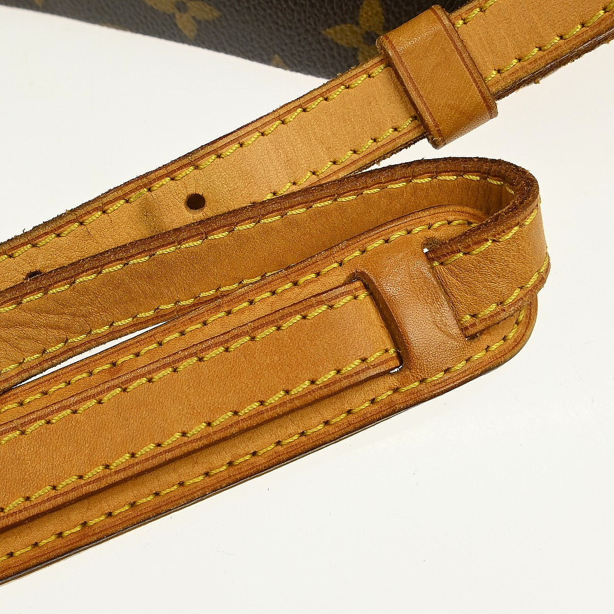 Louis Vuitton Trocadéro Monogram Brown Canvas Shoulder Bag Bag (Pre-Owned)