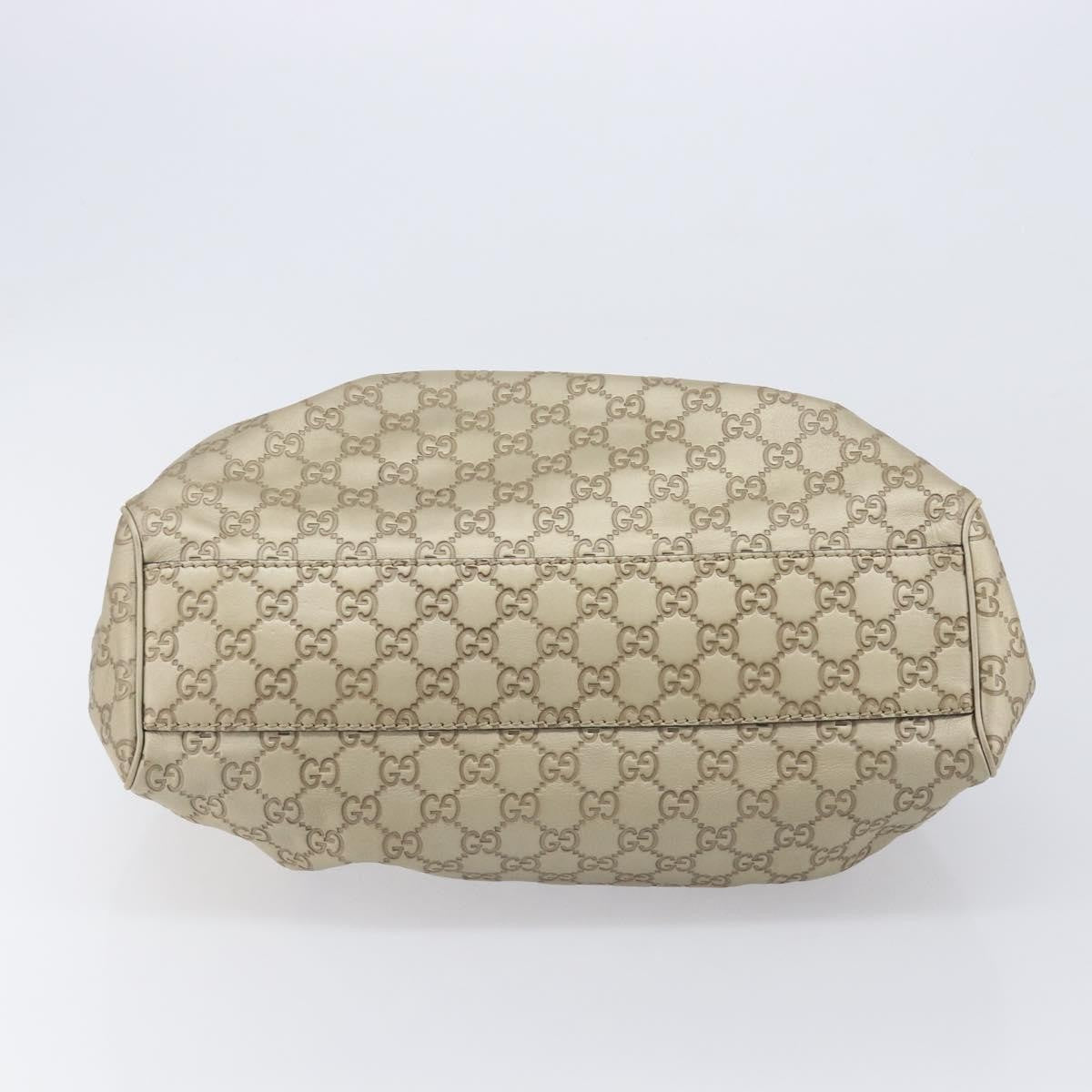 Gucci Sukey Guccissima Leather Gold Canvas Tote Bag Bag (Pre-Owned)