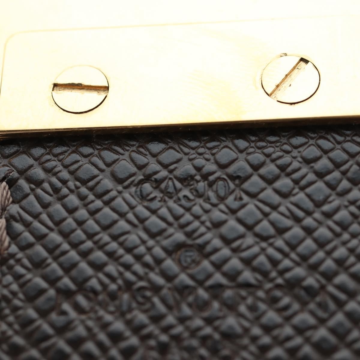 Louis Vuitton Inventeur Belt Damier Ebene Brown Canvas Belts Accessory (Pre-Owned)