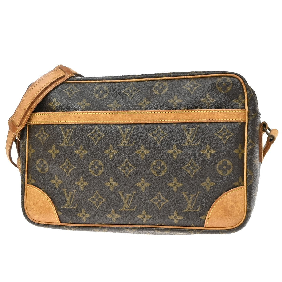 Louis Vuitton Trocadero Monogram Canvas Brown Canvas Handbag (Pre-Owned)