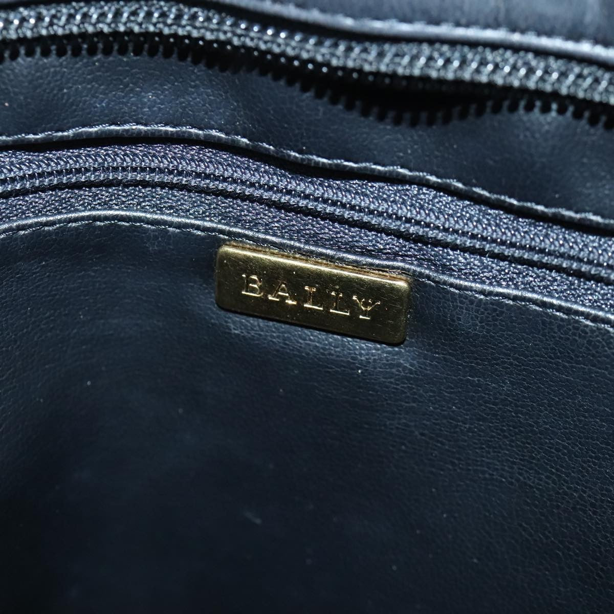 Bally Vintage Patent Leather Black Patent_Leather Crossbody Bag Bag (Pre-Owned)