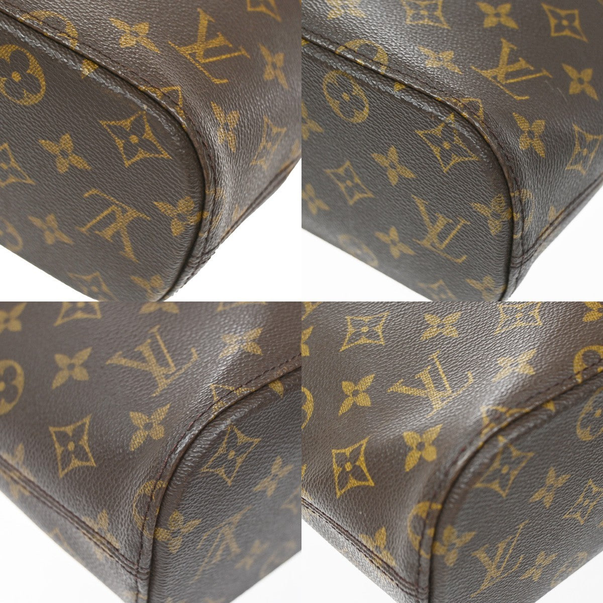Louis Vuitton Vavin Monogram Canvas Brown Canvas Tote Bag Bag (Pre-Owned)
