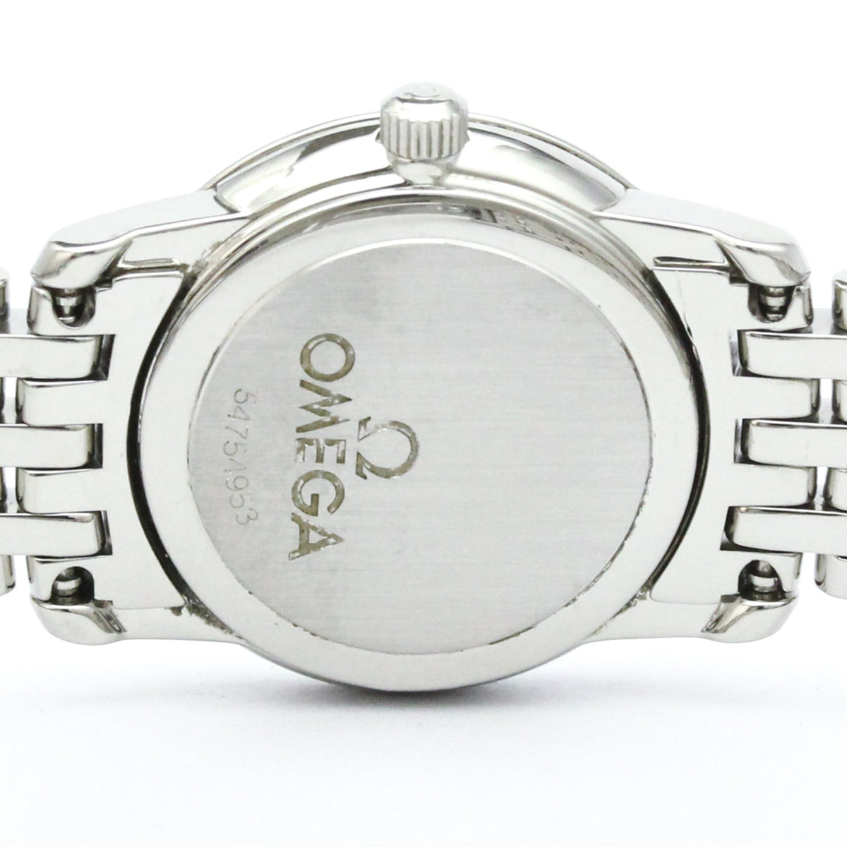 Omega De Ville Prestige Quartz Stainless Steel Watch (Pre-Owned)