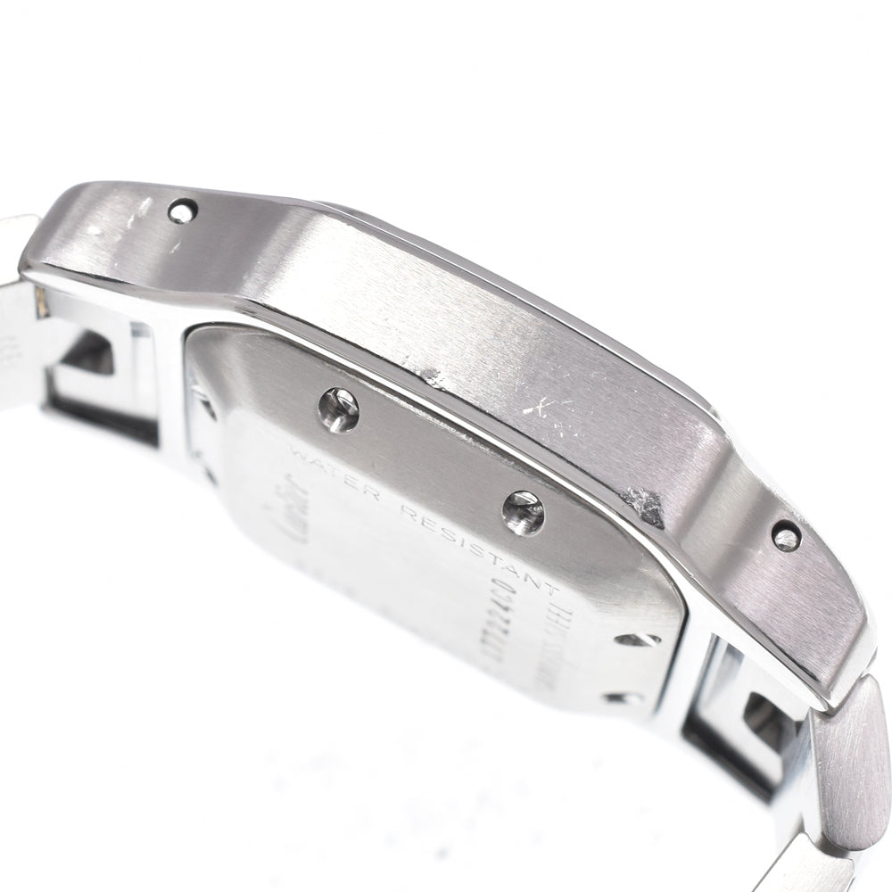 Cartier Santos De Cartier Galbee Automatic Stainless Steel Watch (Pre-Owned)