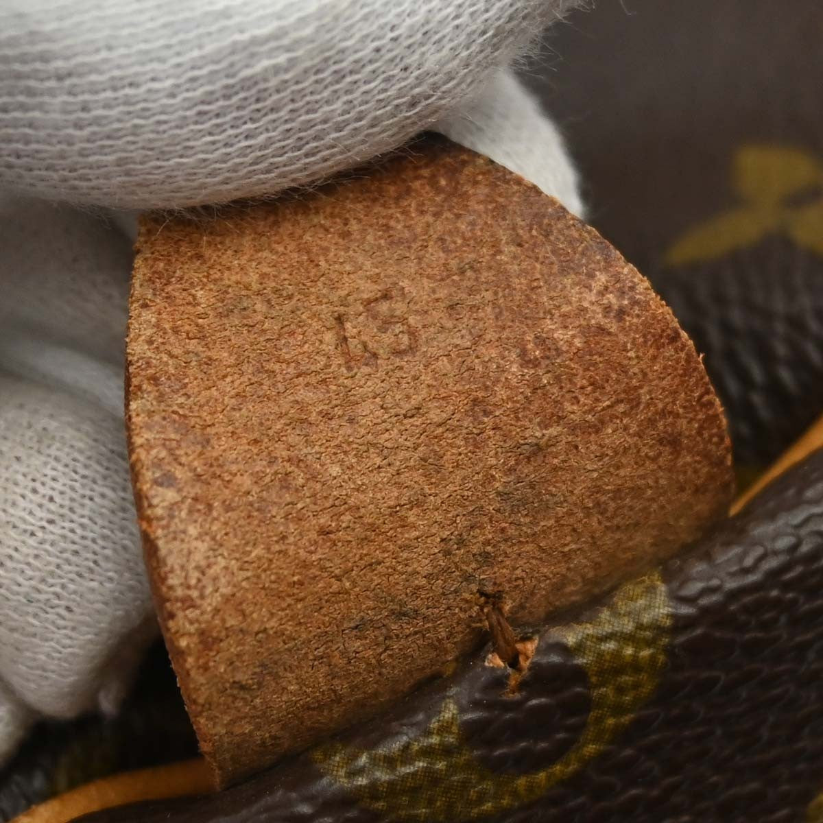 Louis Vuitton Keepall Monogram Canvas Brown Canvas Travel Bag Bag (Pre-Owned)