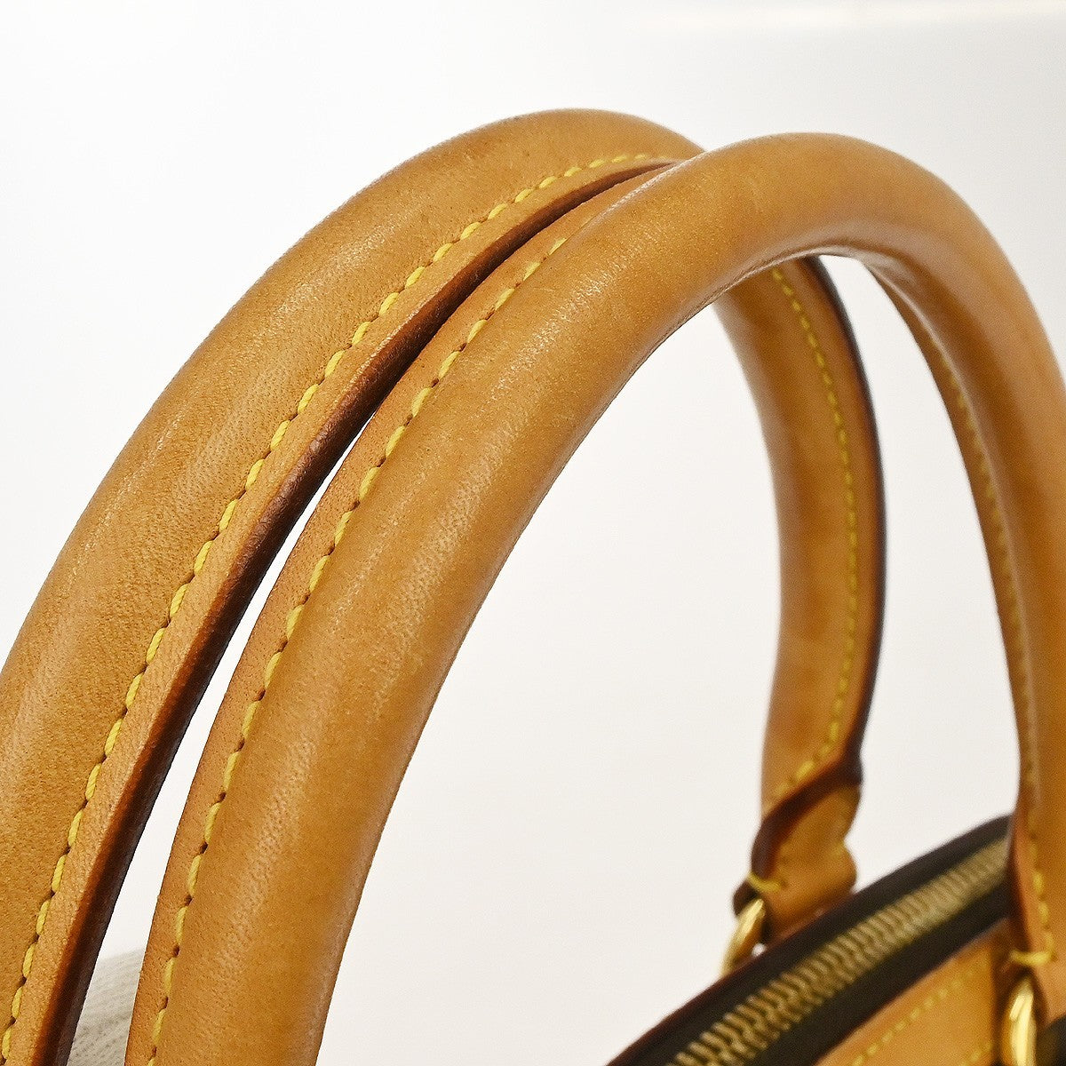 Louis Vuitton Tivoli Monogram Canvas Brown Canvas Handbag (Pre-Owned)