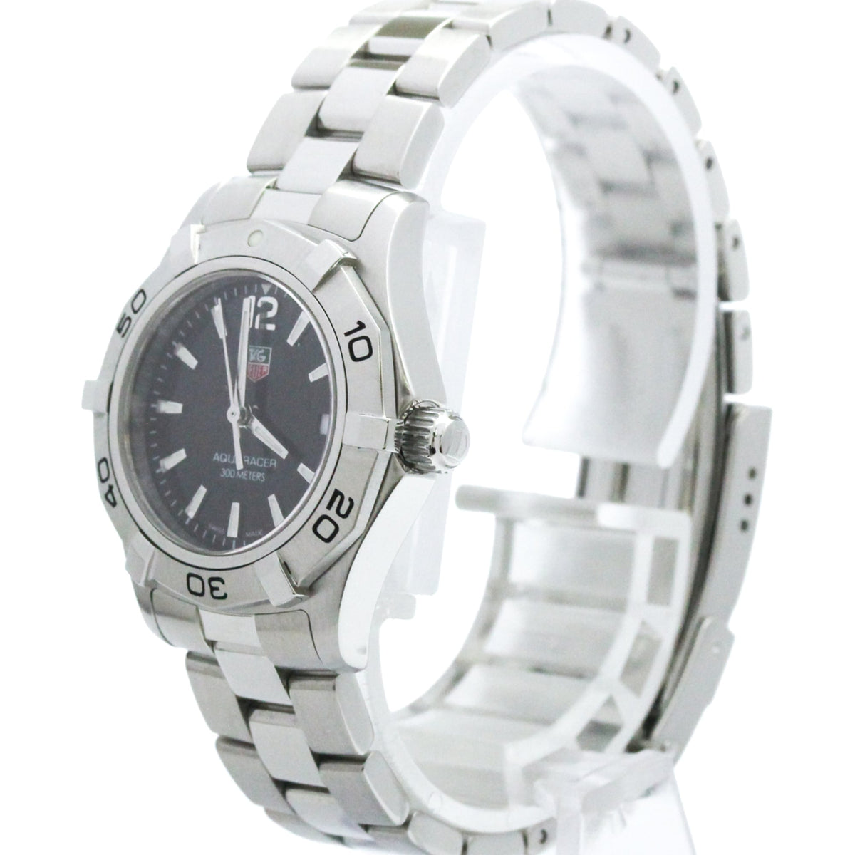 Tag Heuer Aquaracer Quartz Stainless Steel Watch (Pre-Owned)
