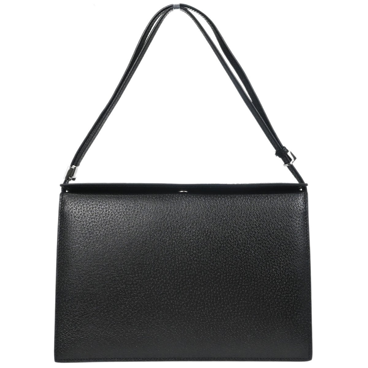 Gucci Vintage Leather Black Leather Shoulder Bag Bag (Pre-Owned)