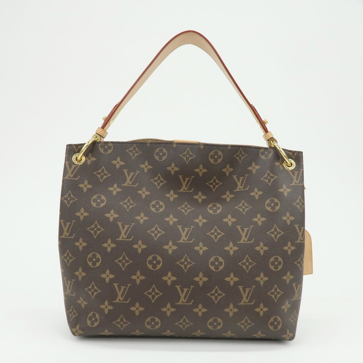 Louis Vuitton Graceful Monogram Canvas Brown Canvas Handbag (Pre-Owned)