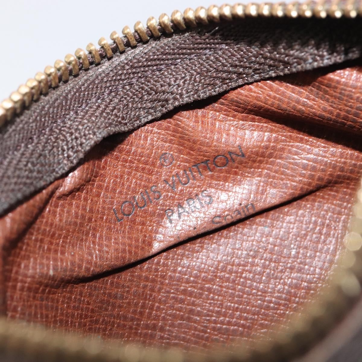 Louis Vuitton Pochette Clés Monogram Canvas Brown Canvas Wallets Accessory (Pre-Owned)