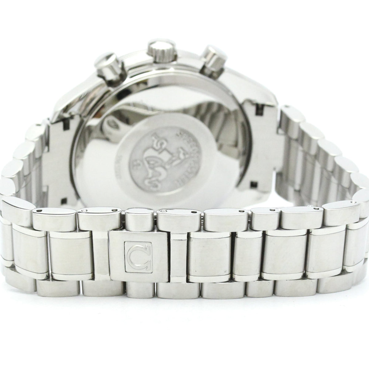 Omega Speedmaster Chronograph Automatic Steel Watch (Pre-Owned)