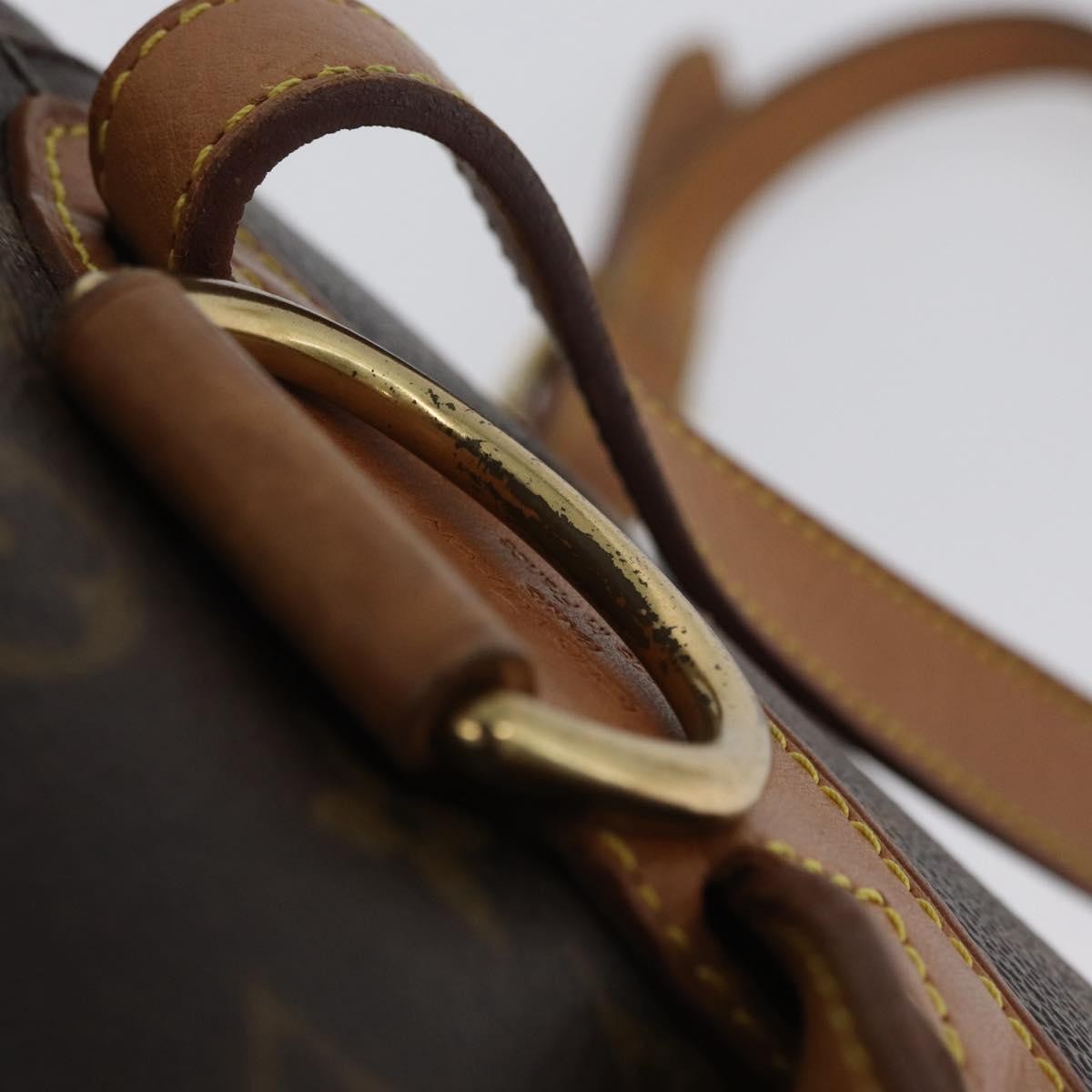 Louis Vuitton Vintage Montsouris Monogram Canvas Brown Canvas Backpack Bag (Pre-Owned)