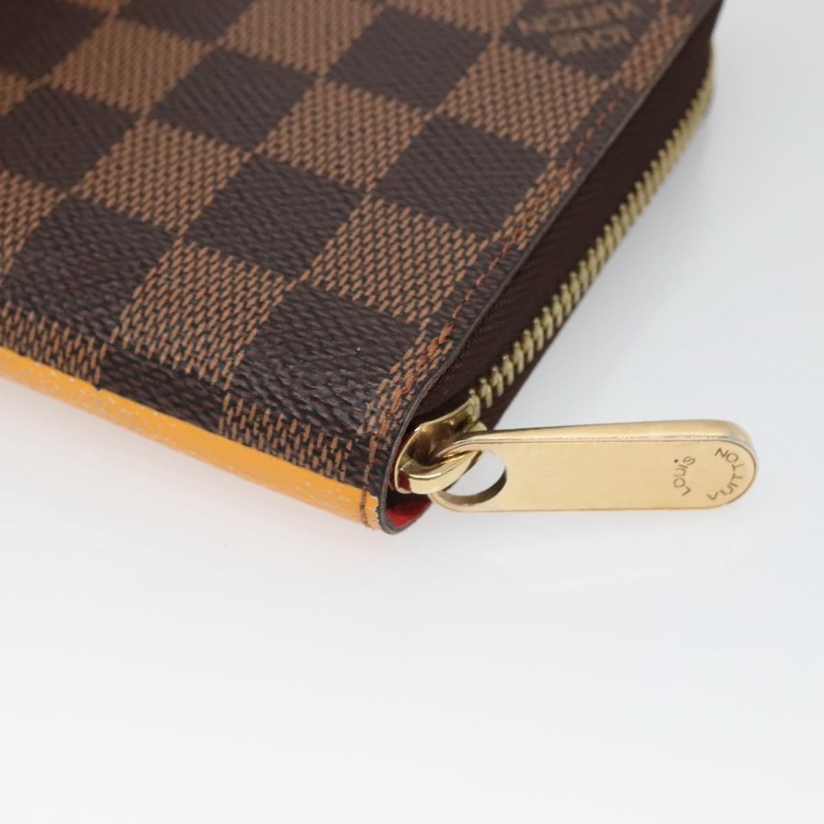 Louis Vuitton Zippy Wallet Nm Monogram Canvas Brown Canvas Wallets Accessory (Pre-Owned)