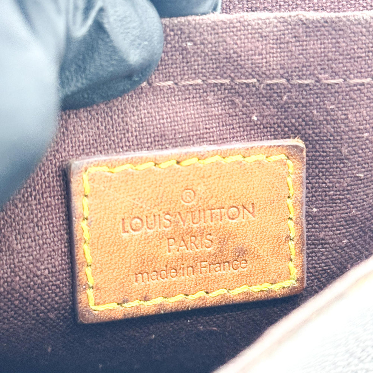 Louis Vuitton Favorite Monogram Canvas Brown Canvas Handbag (Pre-Owned)